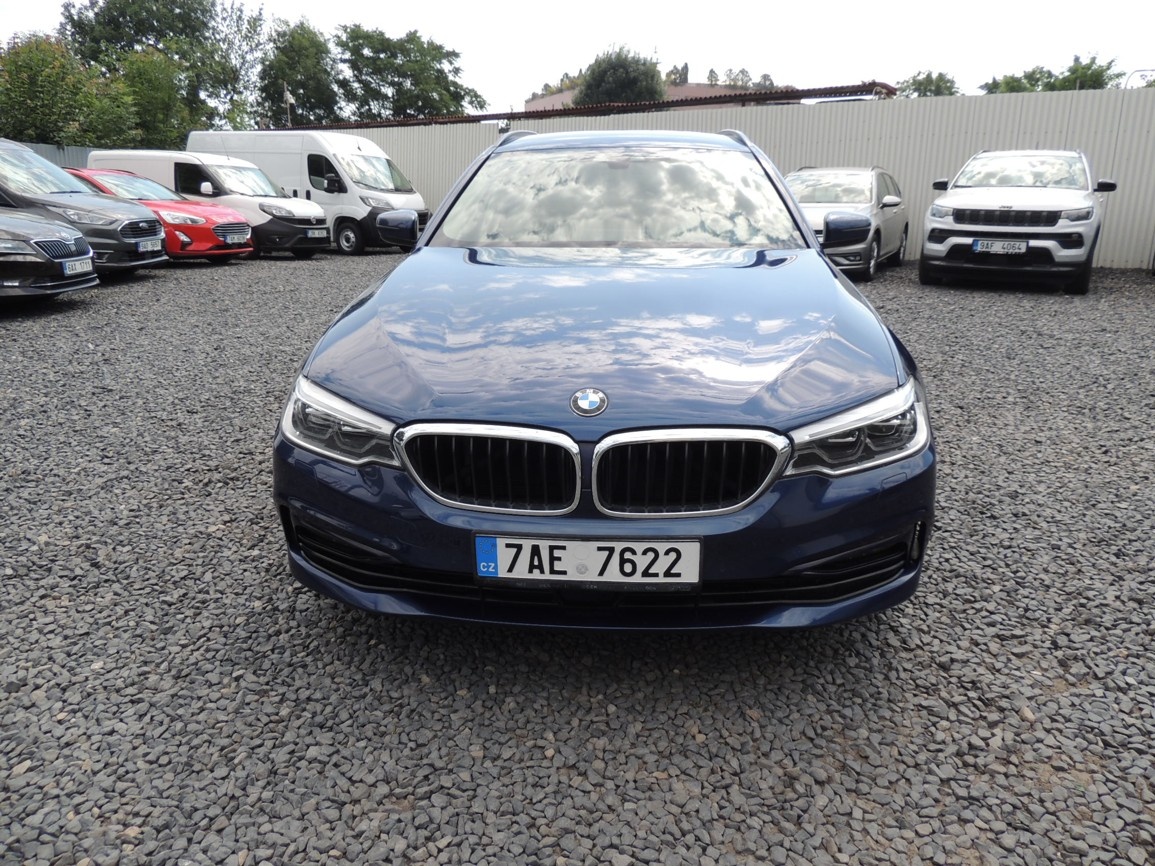 BMW 530ix Combi,185kw,2018,SportLine,ČR,1maj.-21%DPH - 2
