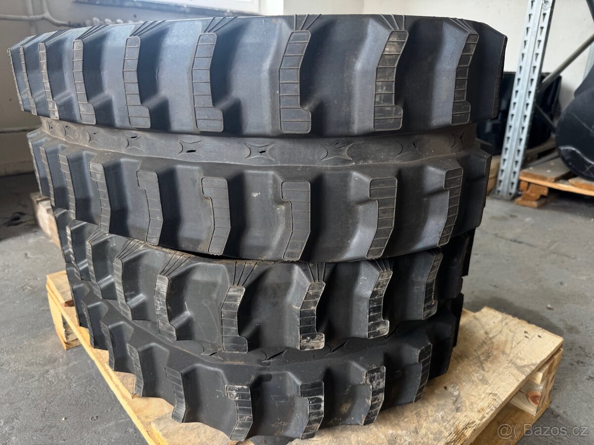 Gumové pásy GTR 230X72X43 - 2