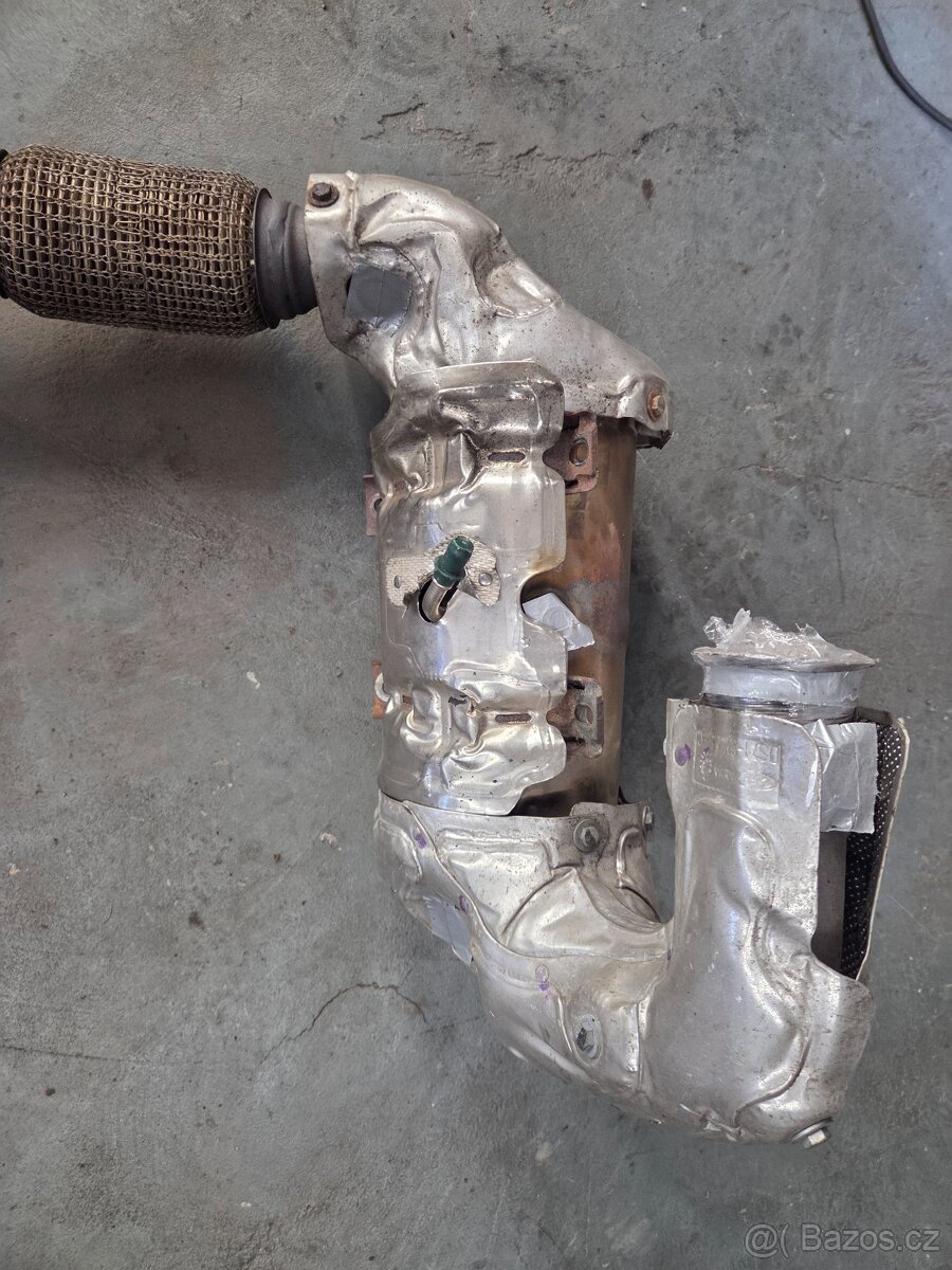 Ford mondeo mk5 dpf filtr - 2