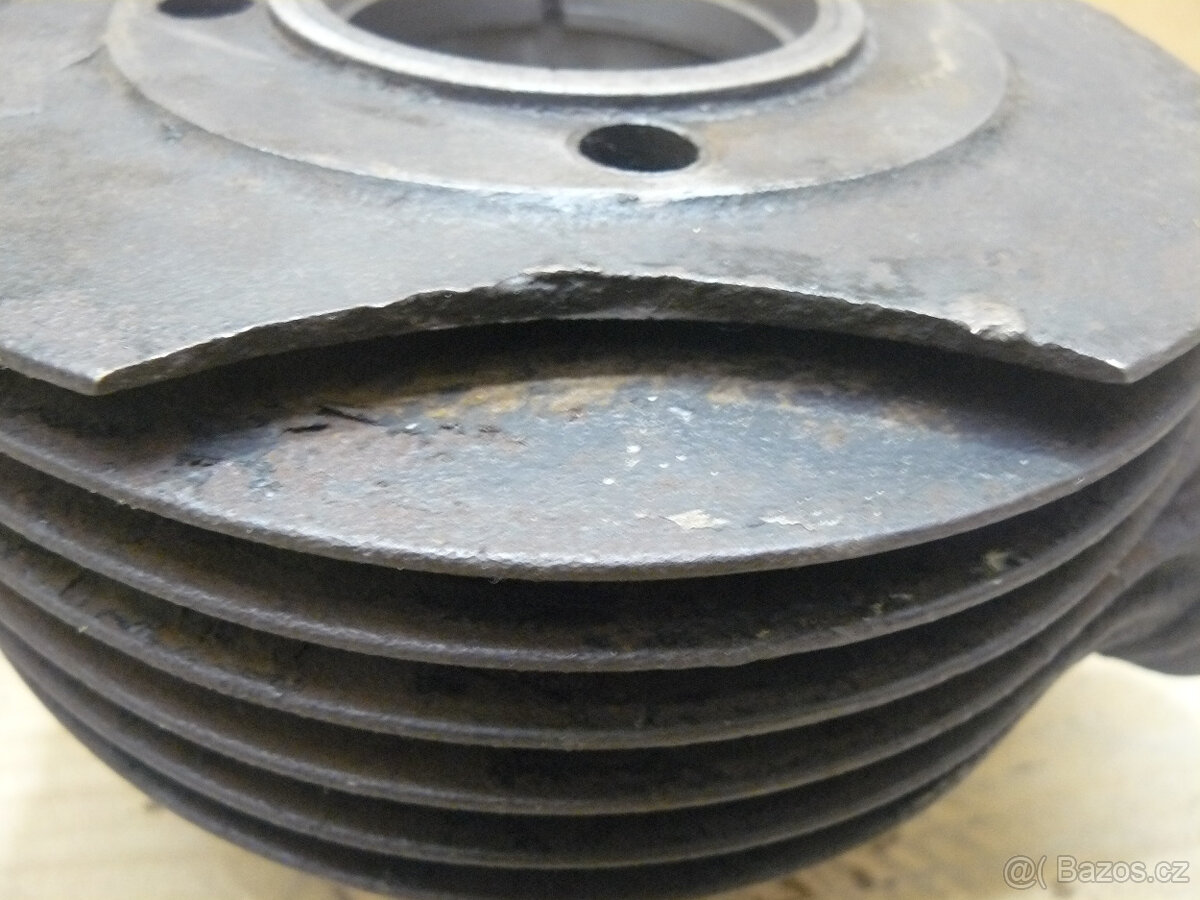 Jawa 350 - válce po výbrusu - 2