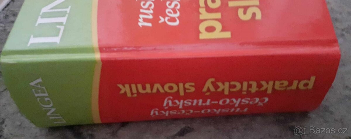 Rusko - český, česko - ruský slovník, Lingea - 2