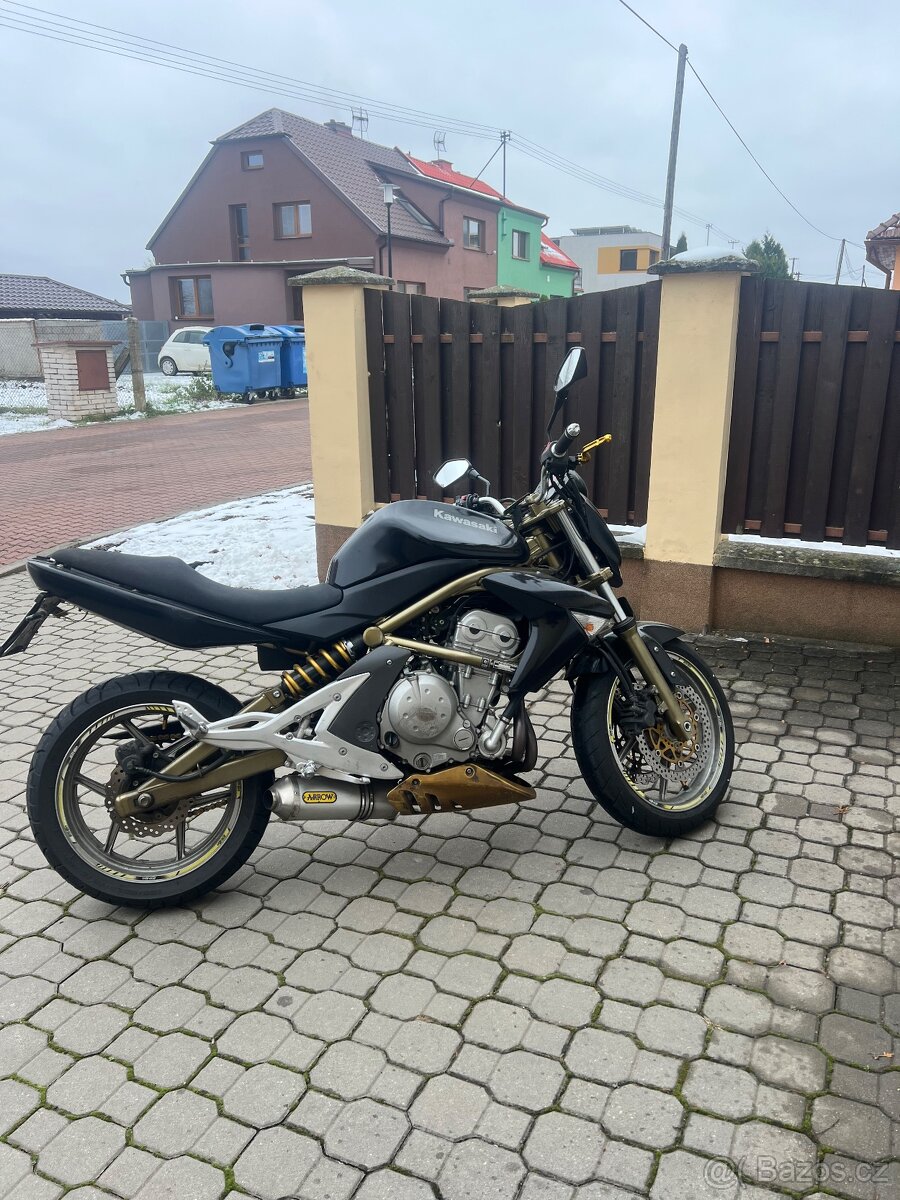 Kawasaki er-6n 25kw v TP - 2