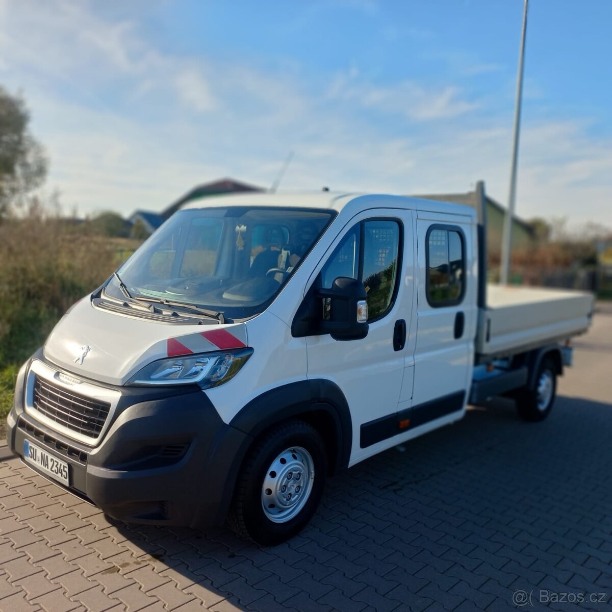 PEUGEOT BOXER 2.0HDI 120KW VALNÍK 7 MÍST R.V.2017 - 2