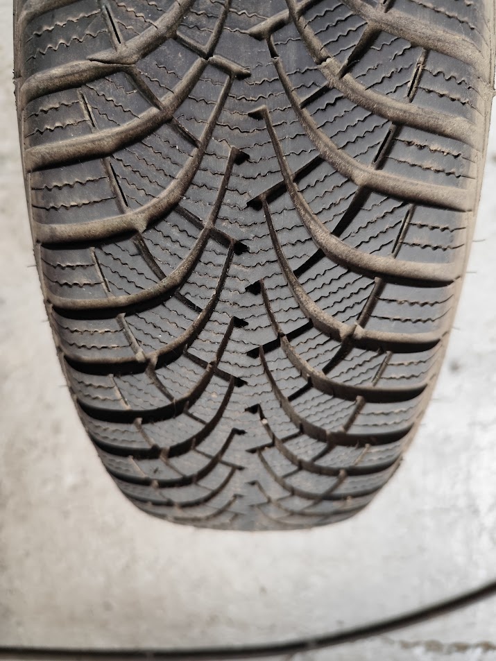 zimní plechová kola na Škoda Octavia II R15 - 2