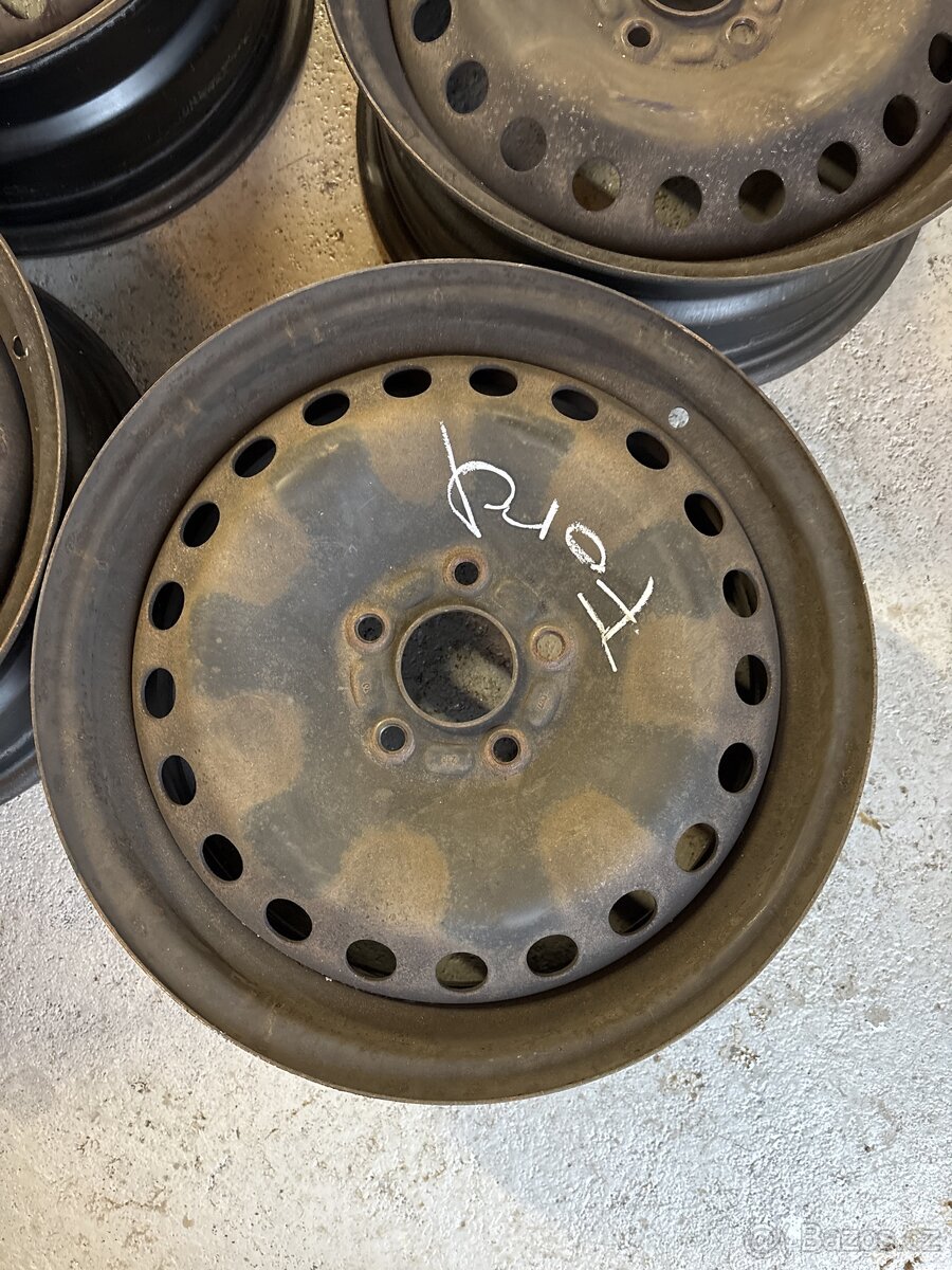 Plechové disky 5x108 16 - 2