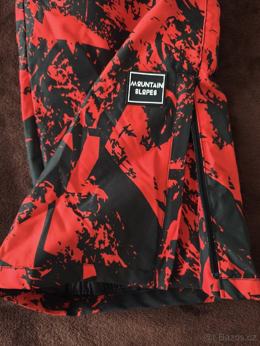 Pánské freeridové kalhoty / Crivit /Nové - 2