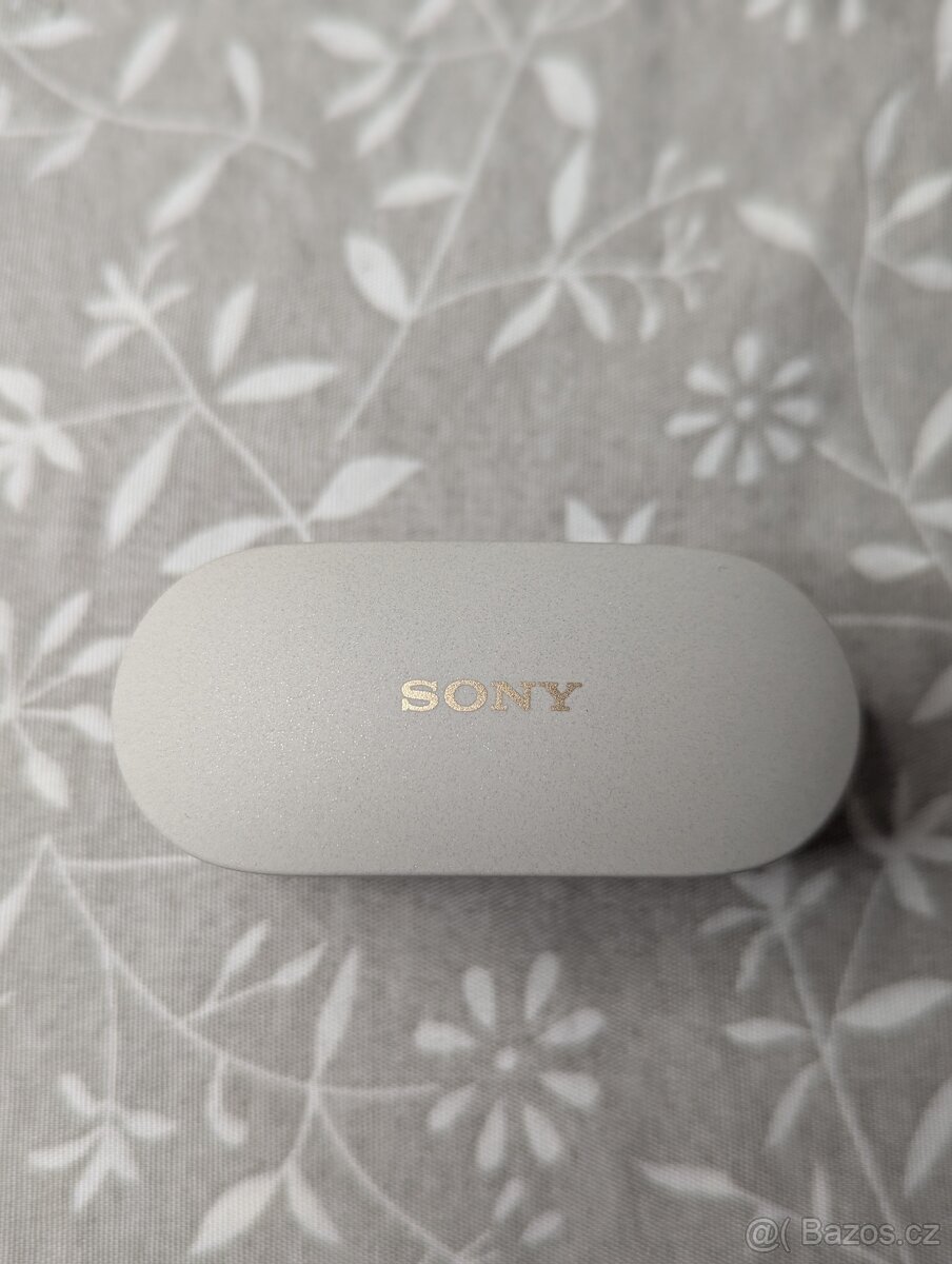 Bezdrátová sluchátka Sony WF-1000XM4 světlé, nové rozbalené - 2