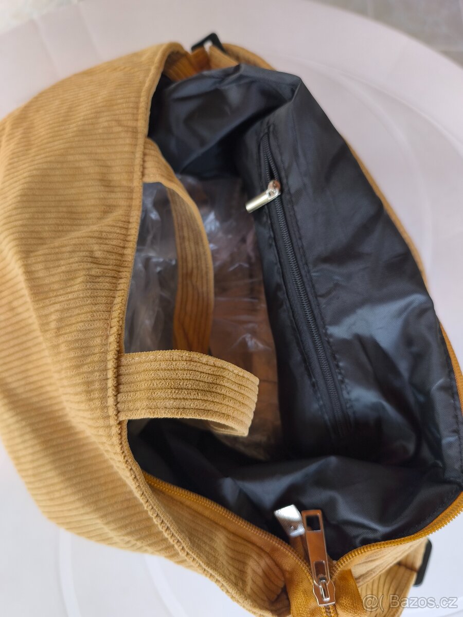 Nová Kabelka- Taška, Materiál Manšestr - 2