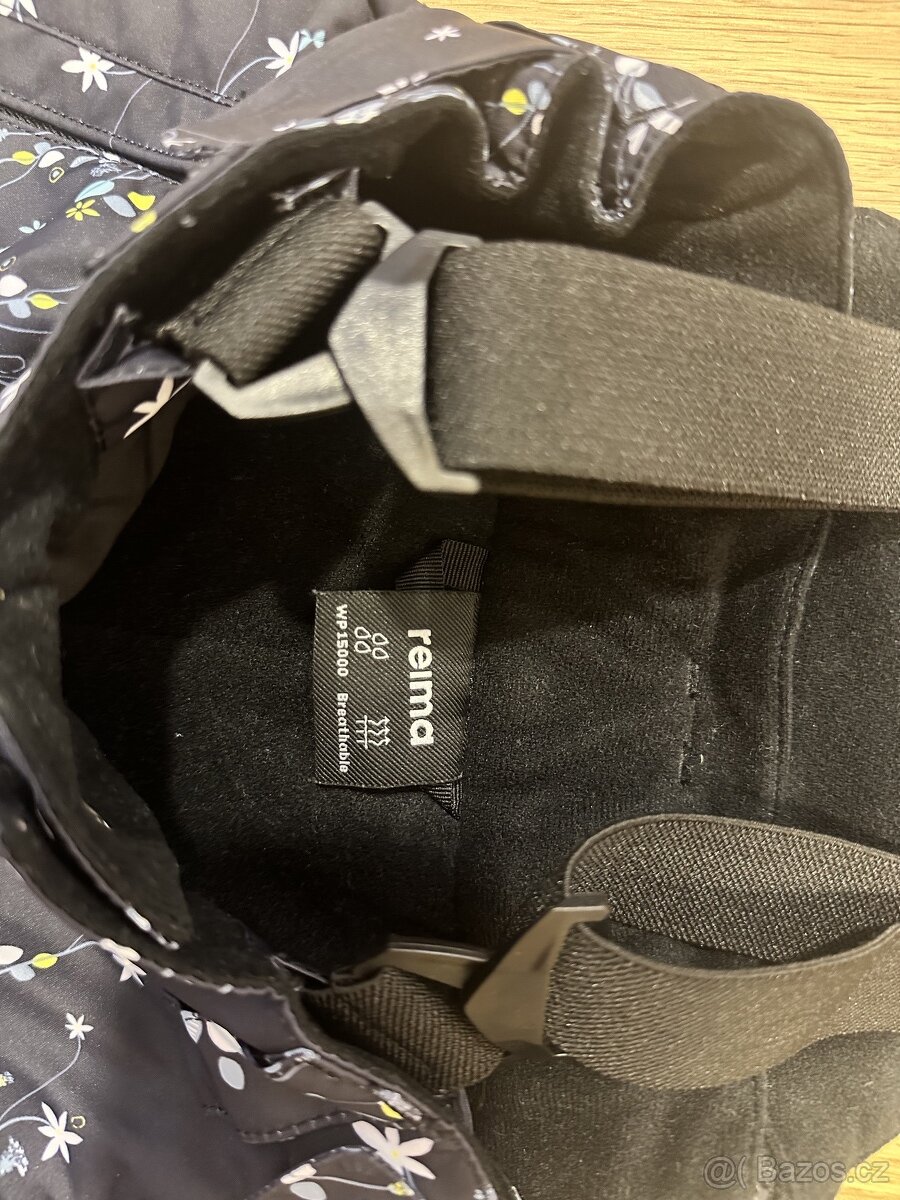 Oteplovačky/lyžařské kalhoty Reima Terrie vel. 128 - 2