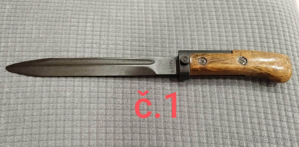 Bodak vz.58 ČSĽA drevo č.1 - 2