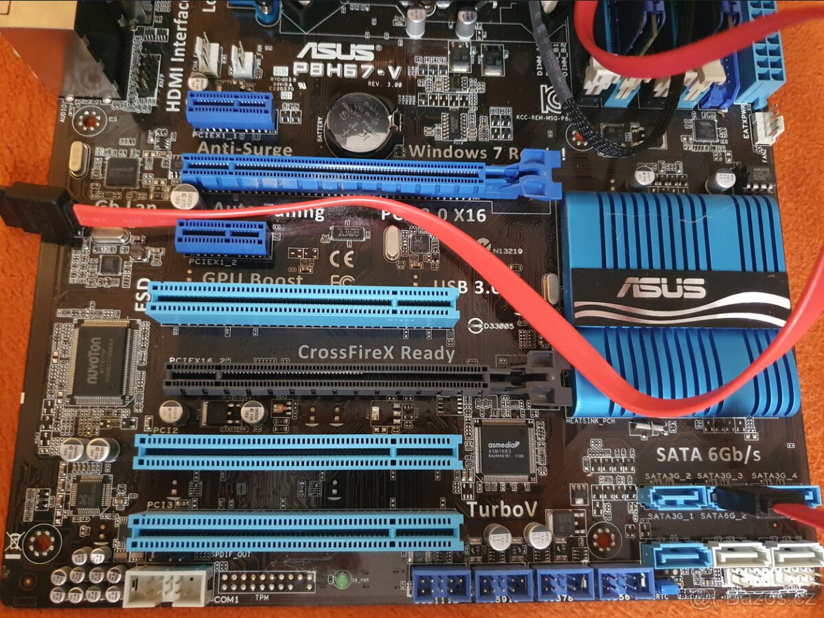 Komponenty do PC sestavy - 2