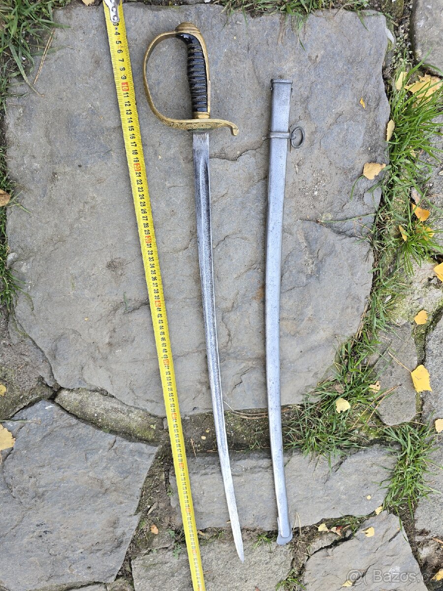 HASENSKÁ/ PRUSKÁ PĚCHOTNÍ DUSTOJNICKÁ ŠAVLE - 2