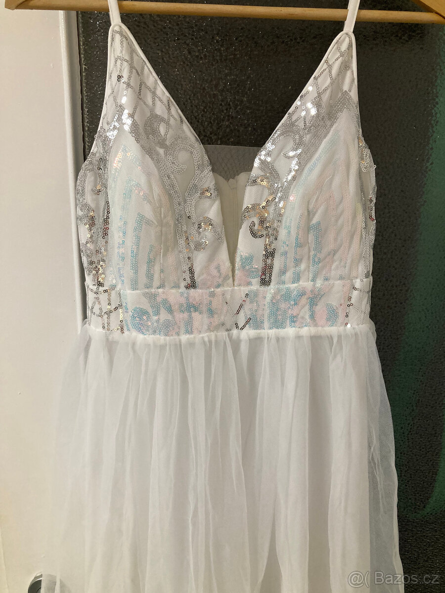 svatební šaty vel 36,38, 40 - 2