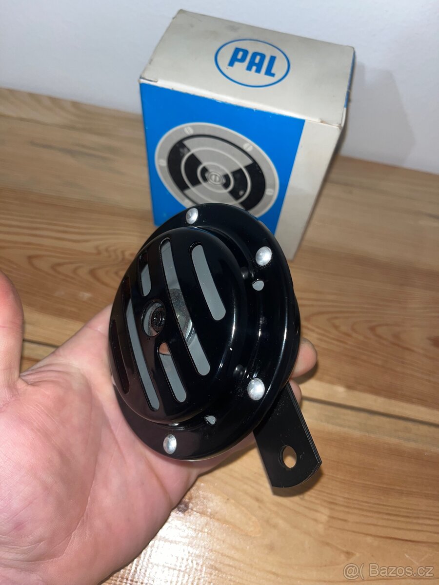 Klakson PAL 607 E2 848 12V ŠKODA 1000MB,100,110R - 2