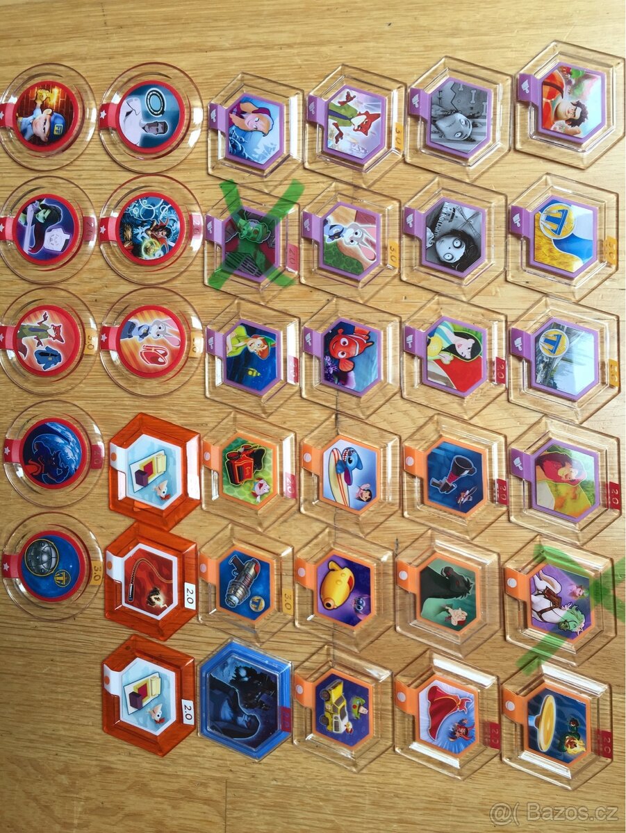 PS3 hry,Disney infinity power disky - 2