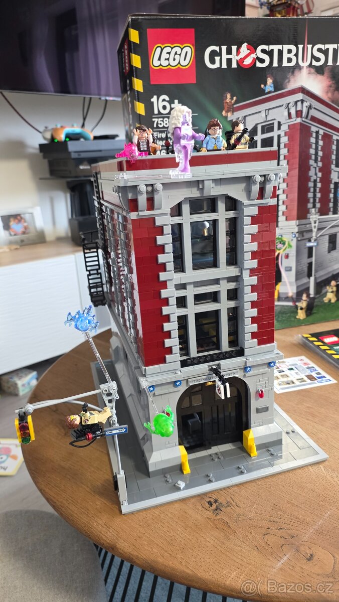 Lego 75827 Ghostbusters Hasičská stanice - 2