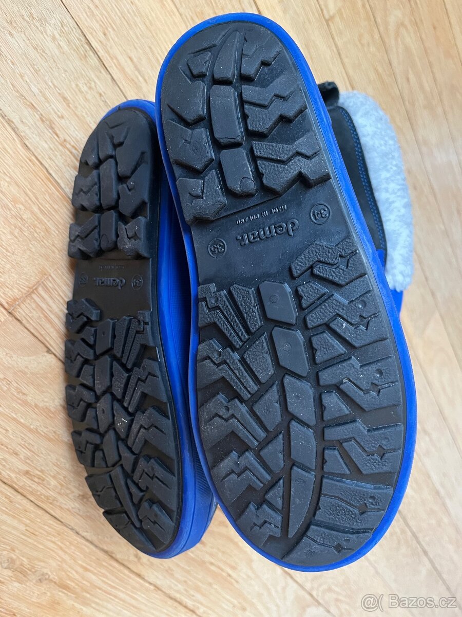 Zimni boty do snehu. Vel.34/35 - 2