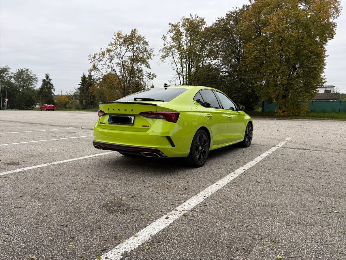 Octavia Rs 180 kw - 2