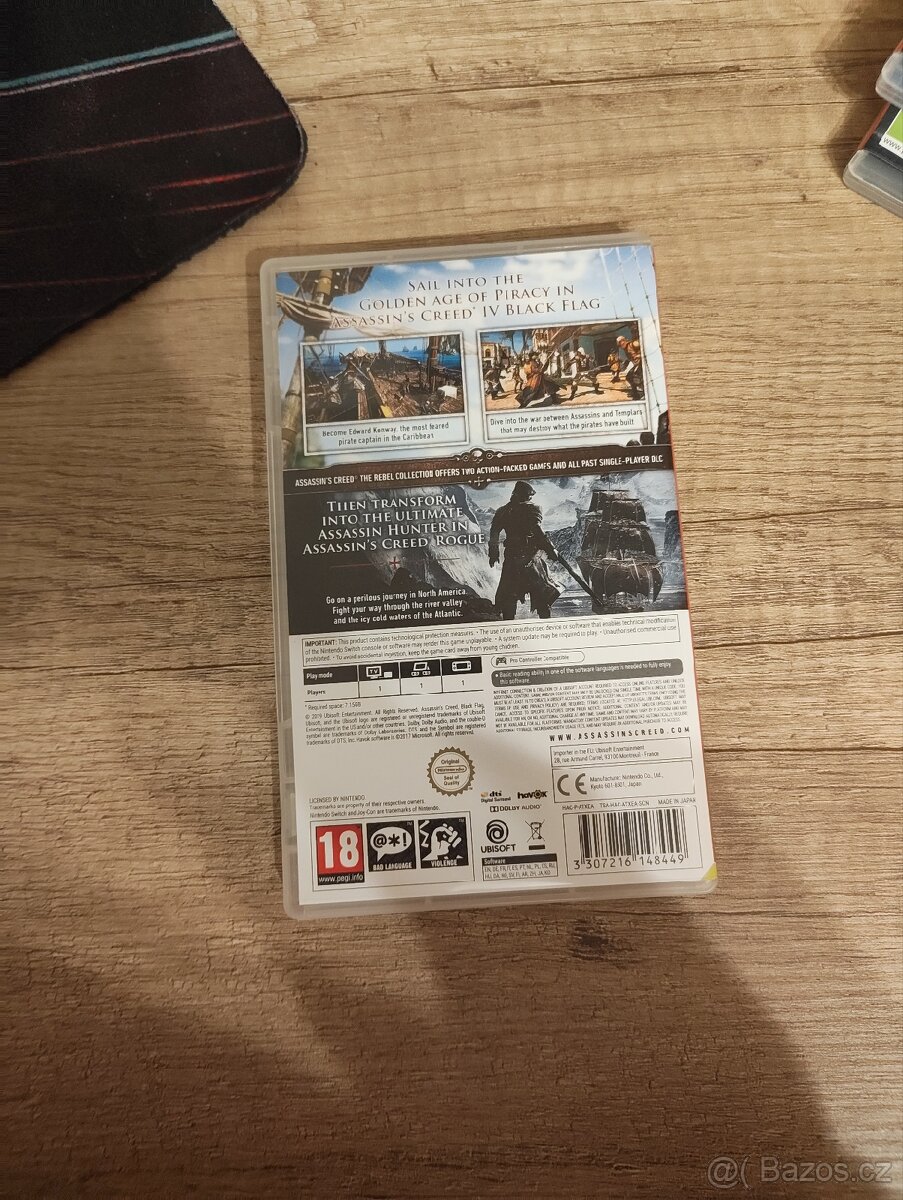 NINTENDO SWITCH ASSASSIN’S CREED REBEL COLLECTION - 2