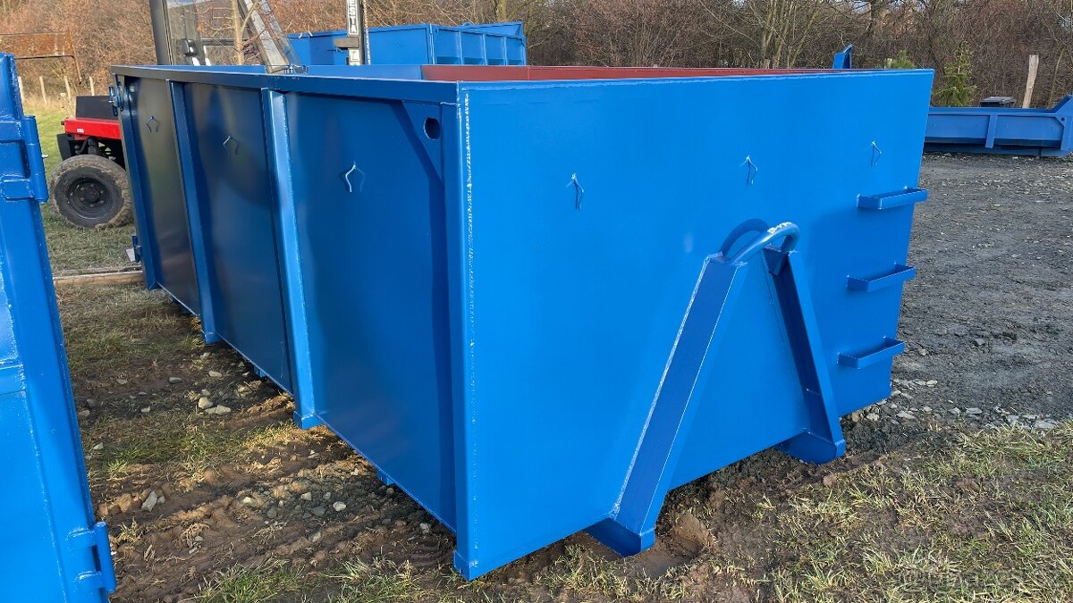 Kontejnery velkoobjemové - komunální 9,75 kubíku - 2