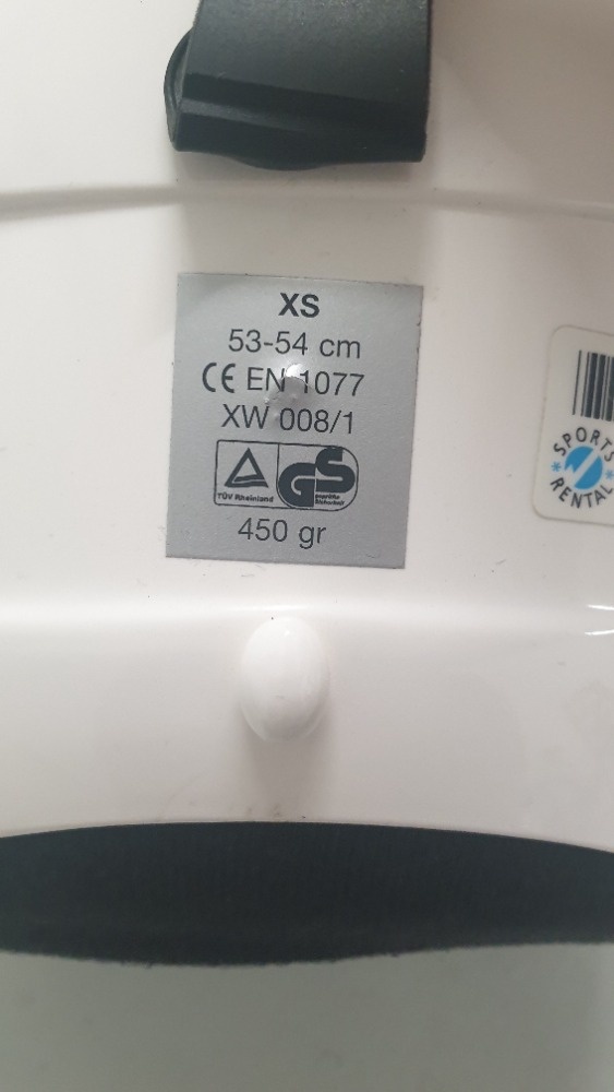 2x helma na lyže XS a S - 2