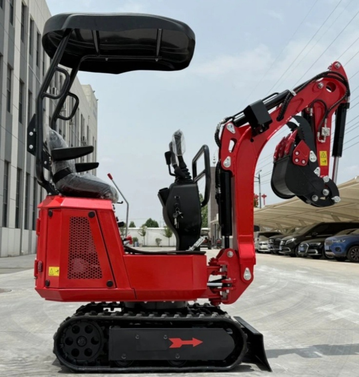 minibagr,pásový bagr, bagřík, rypadlo - 2