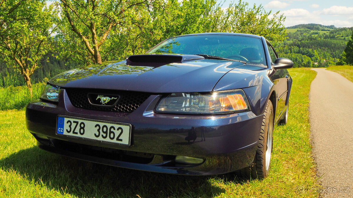 Ford Mustang GT Bullitt Originál - 2