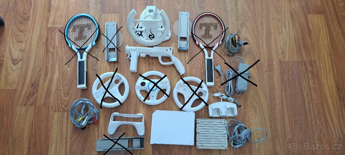 Prodám příslušenství Nintendo Wii - 2