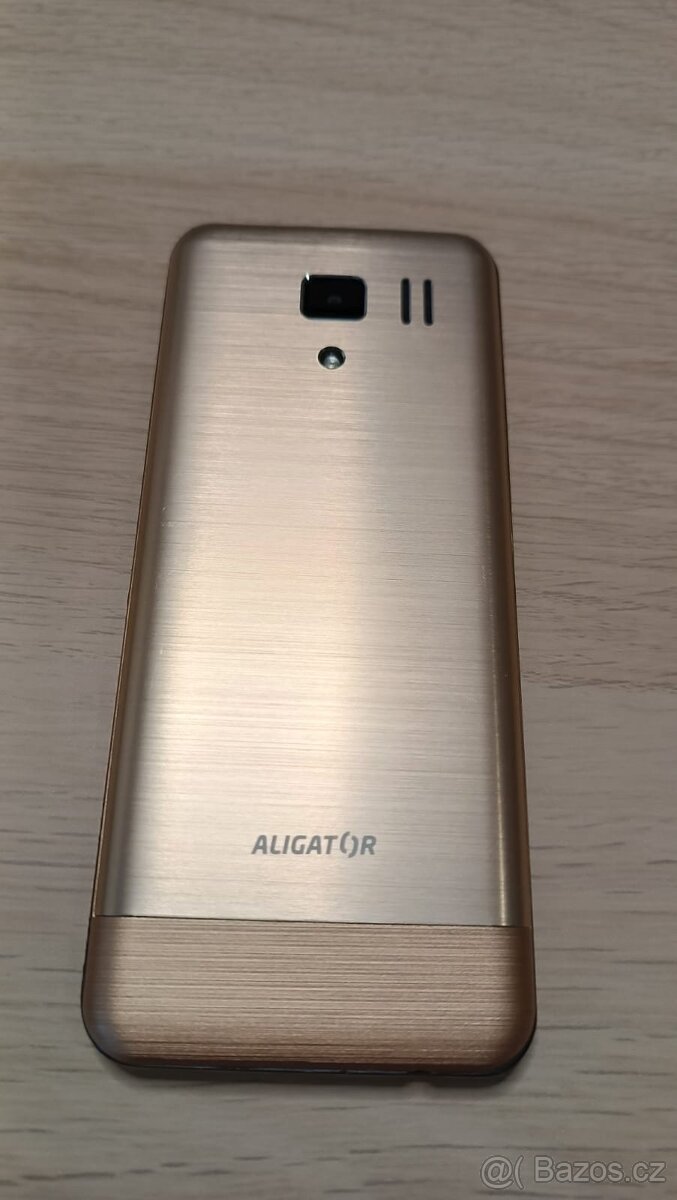 Aligator D950 Dual SIM - zlatý - 2