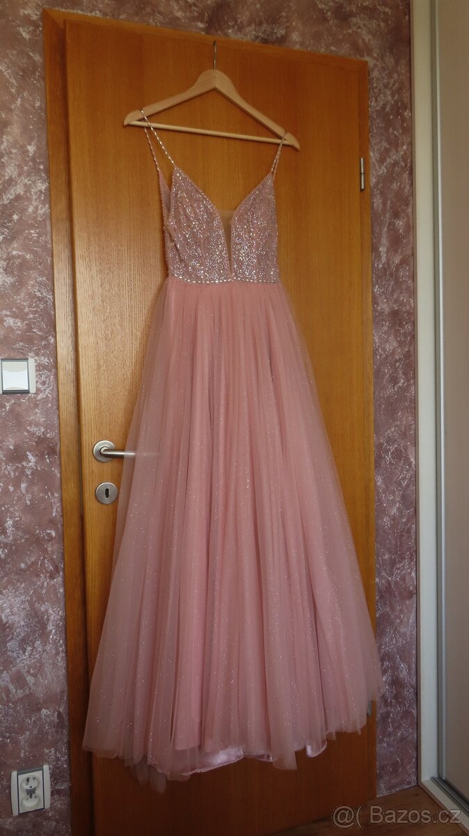 Prodám maturitní / plesové šaty - 2