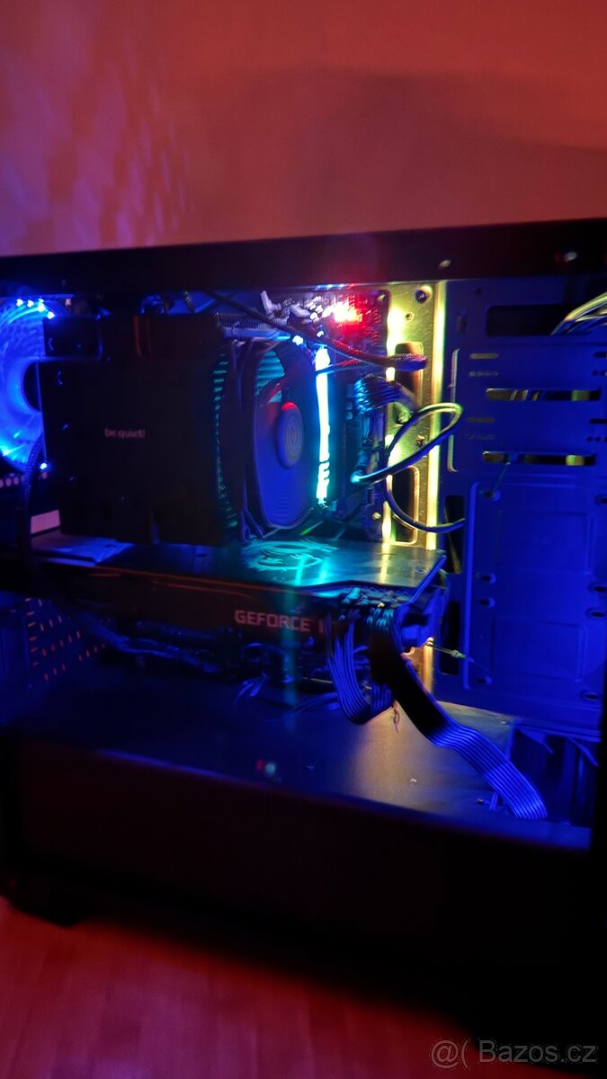 Herní PC intel i9900k rtx 2070 super - 2