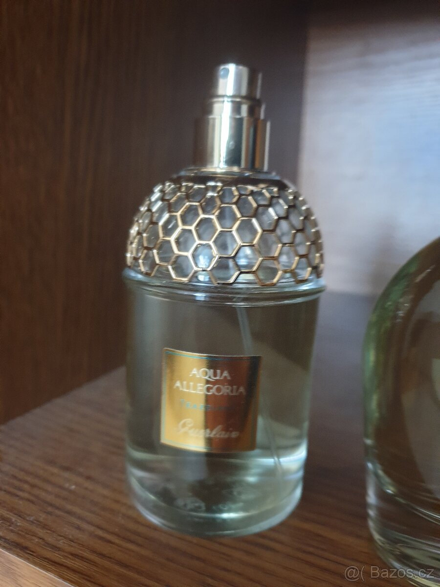 Parfemy Guerlain, Patou, Givenchy, Dunhill - 2