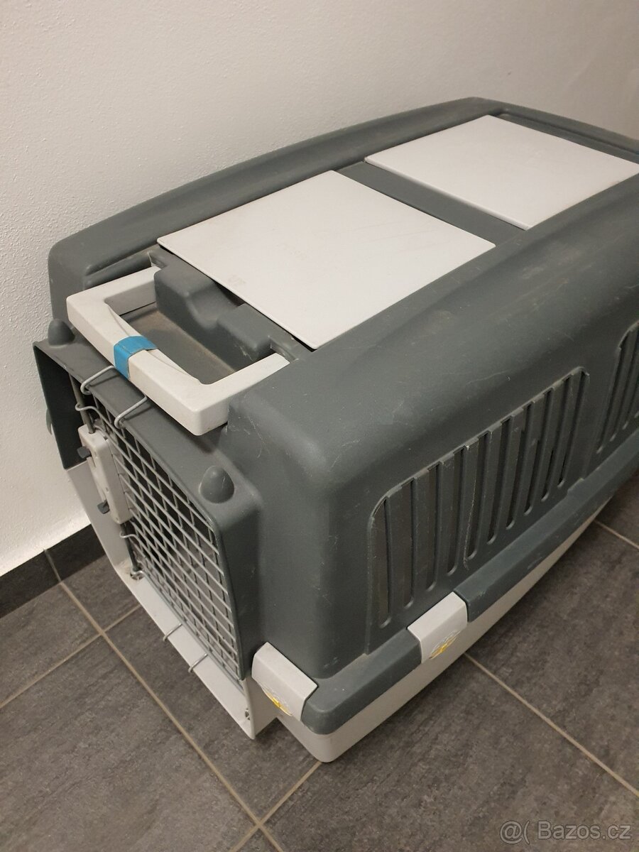 klec na středního psa značkový přepravní box - 2