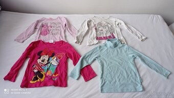 Sada oblečení pro holčičku (vel. 110) - 2