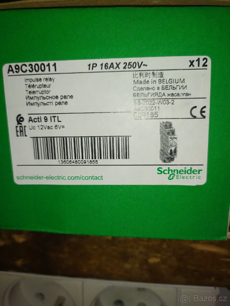 Impulsní relé Schneider - 2