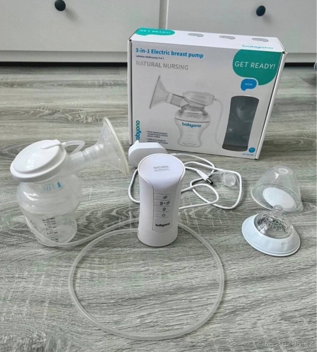 Odsávačka na mateřské mléko - 2
