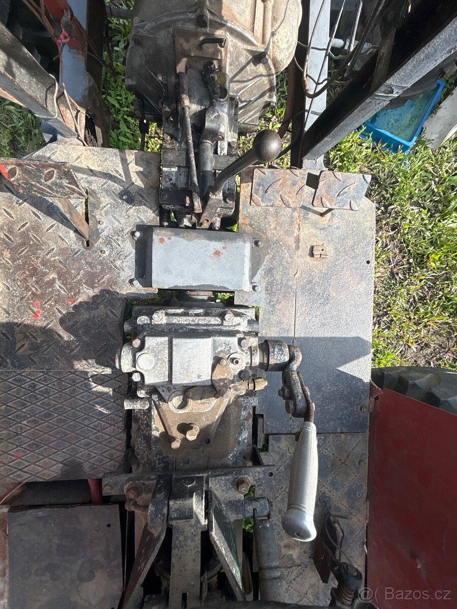 Traktor domácí výroby - 2