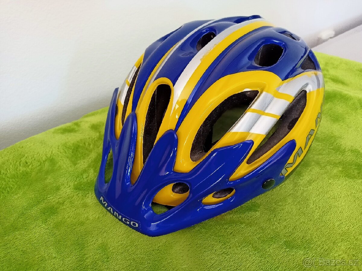 Cyklistická helma,mango, horská kola - 2