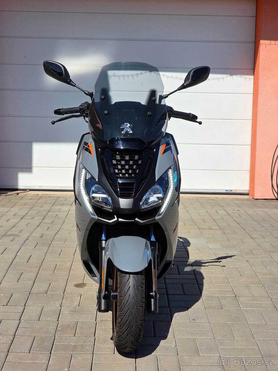 Peugeot Pulsion 125 GT, původ ČR, záruka - 2