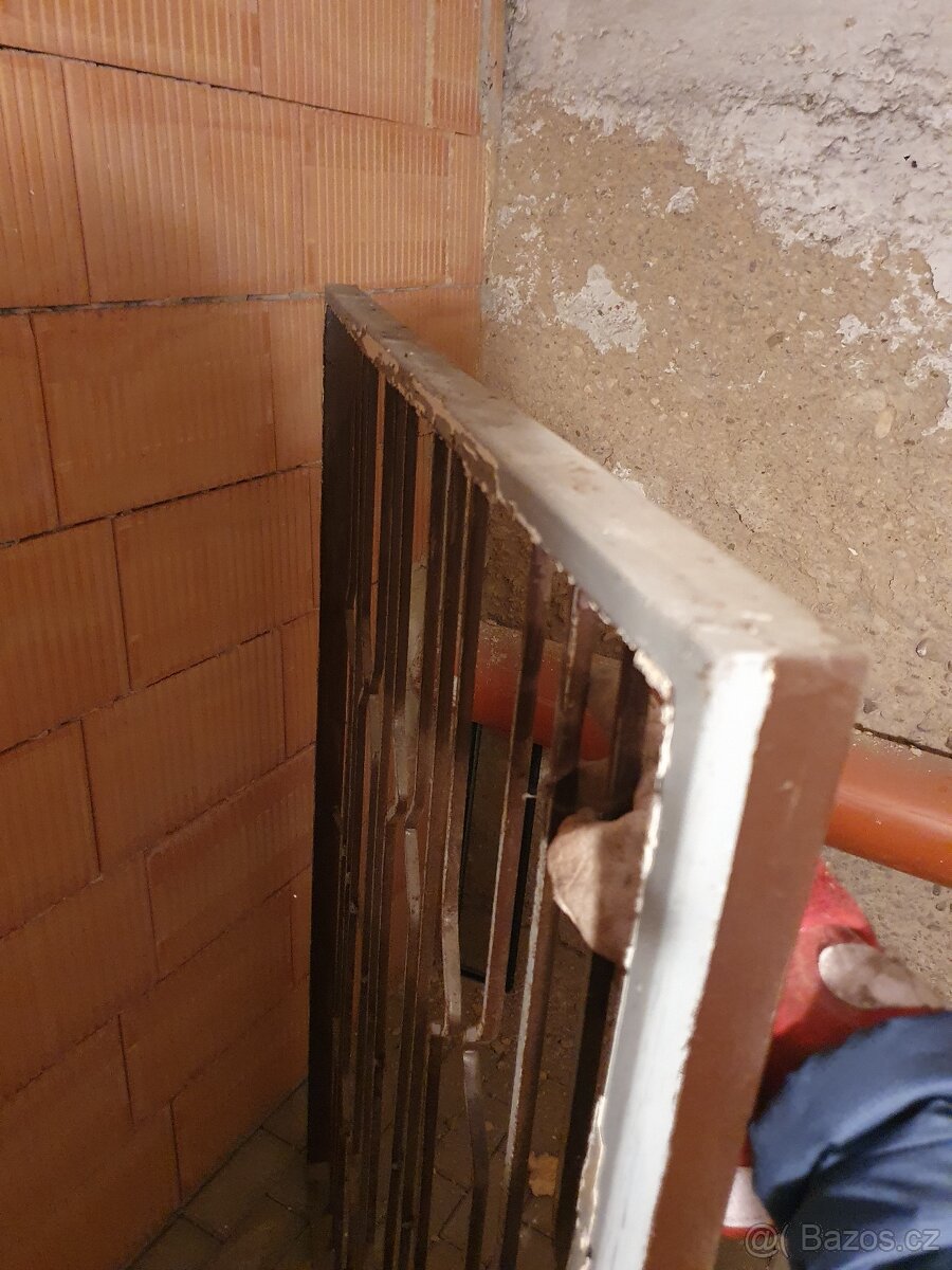 Ocelové mříže, mříž, bezpečnostní ochrana do okna - 2