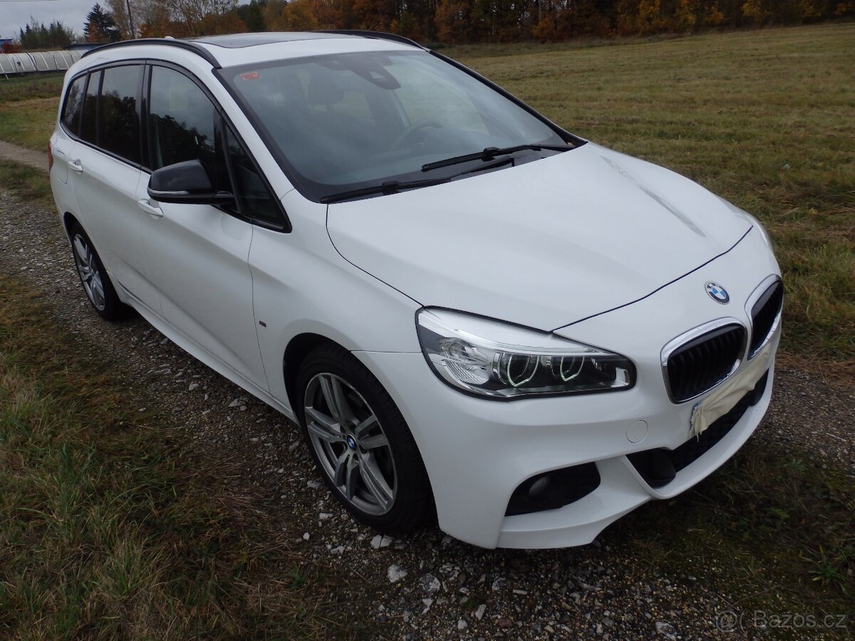 BMW Řada 2, 216d M Paket, Gran Tourer - 2
