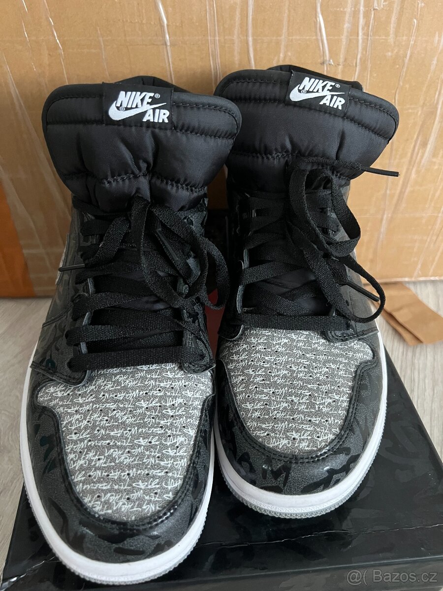 Jordan 1 Retro High OG "Undefeated Rebellionaire" - 2