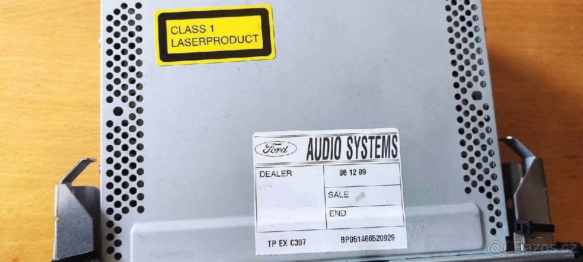 Rádio ford focus - 2