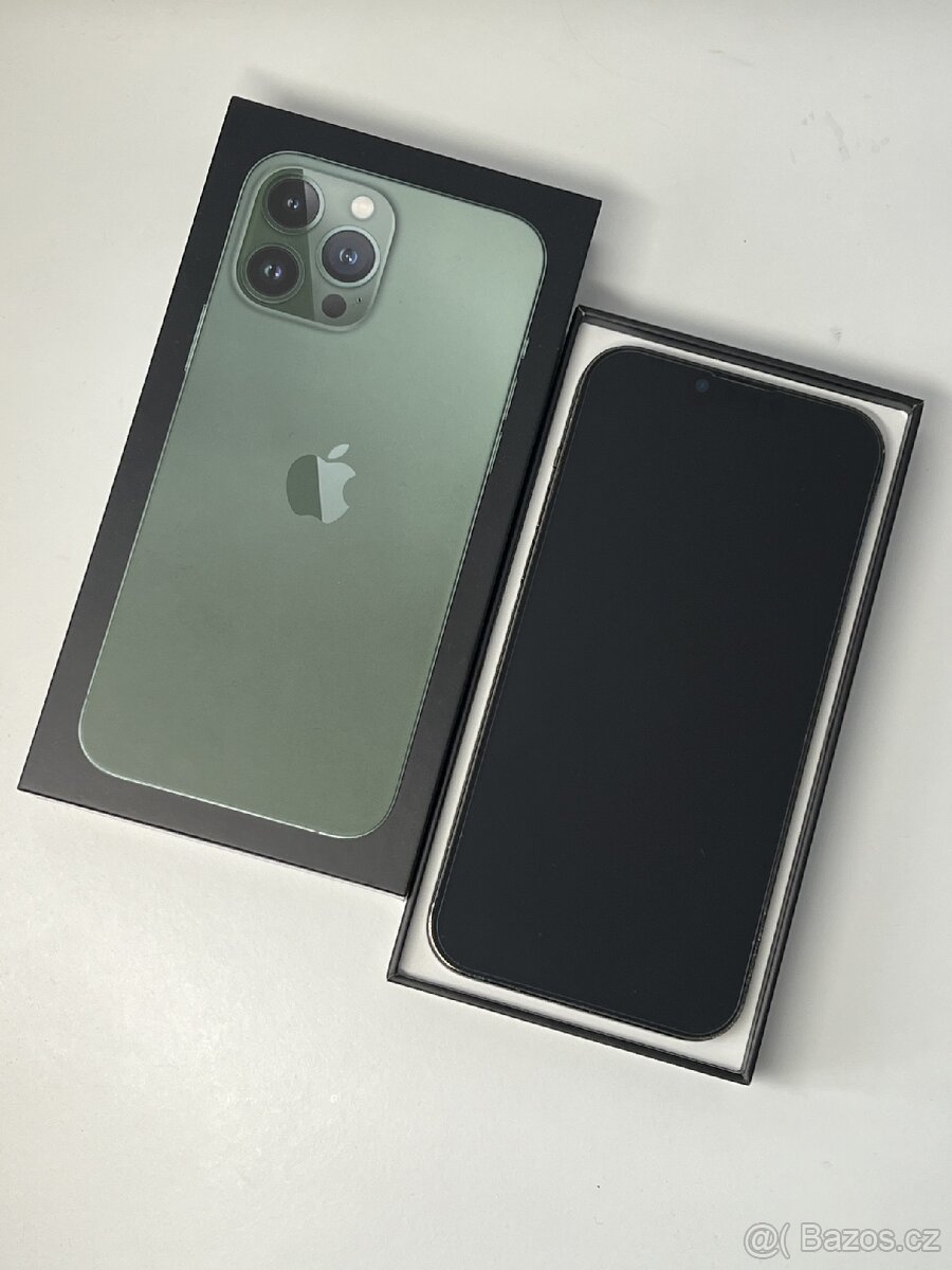 Apple iPhone 13 Pro Max, Alpine Green - 2