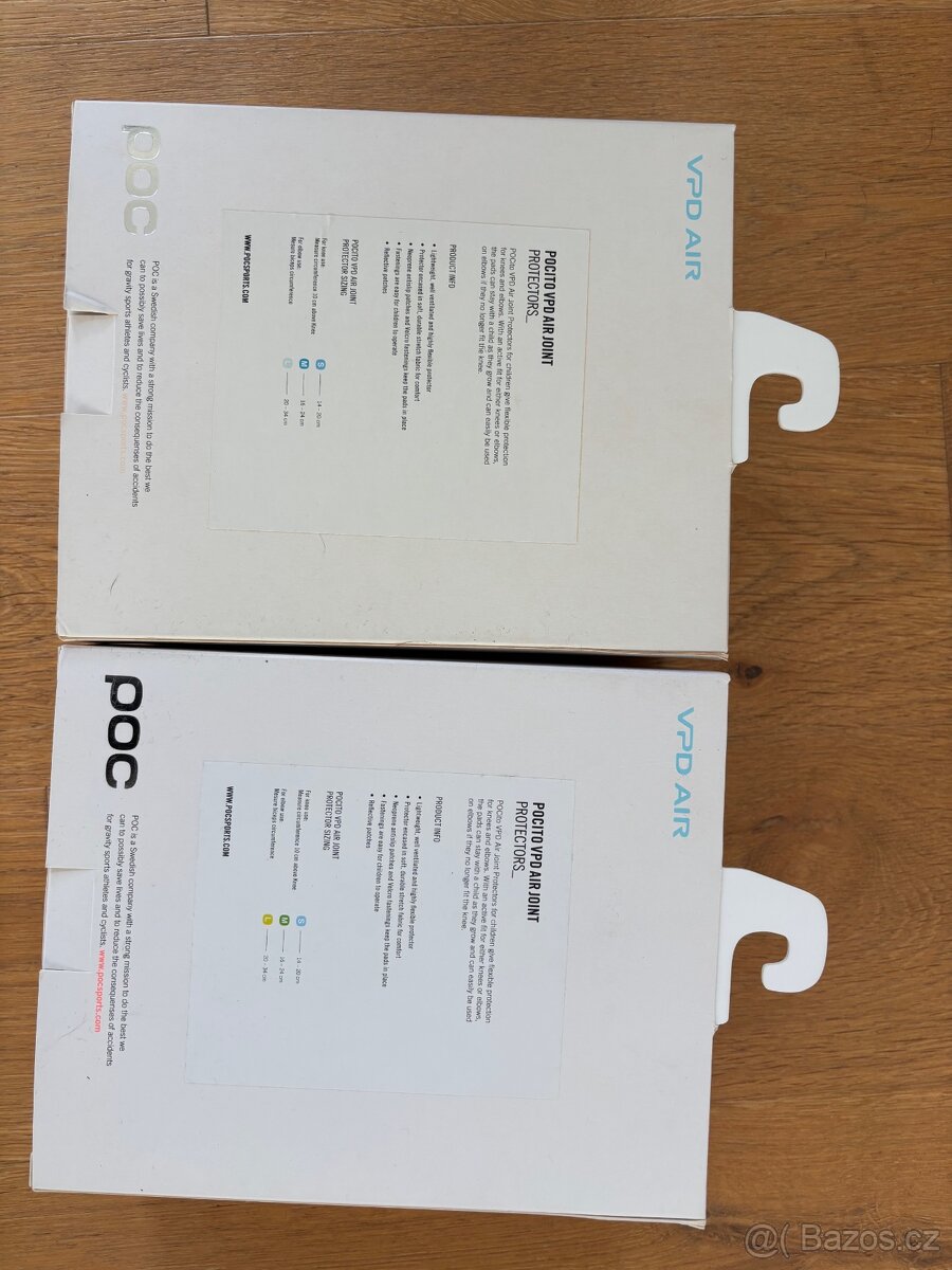 POC ito dětské chrániče vel. S a M - 2