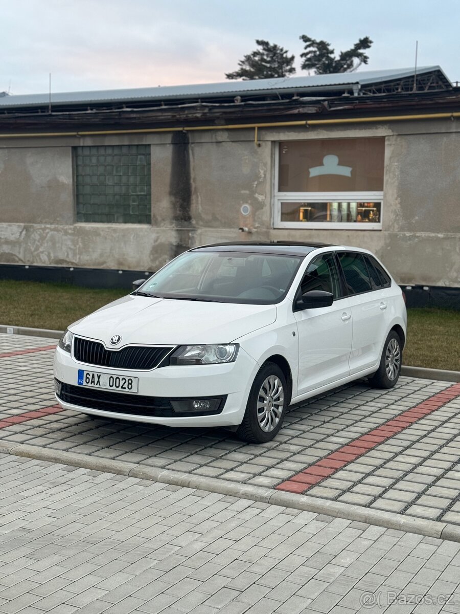 Škoda Rapid 1.2TSI - 2