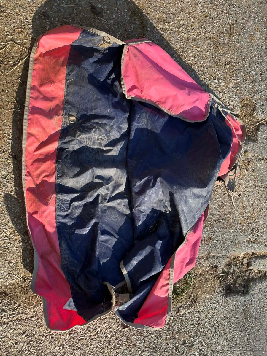 Nepromokavé deky - i výměna, síťovka - 2