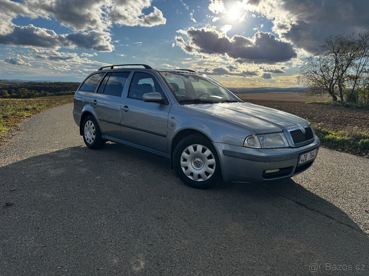 Škoda Octavia Combi 4x4, 1.9TDi - 2
