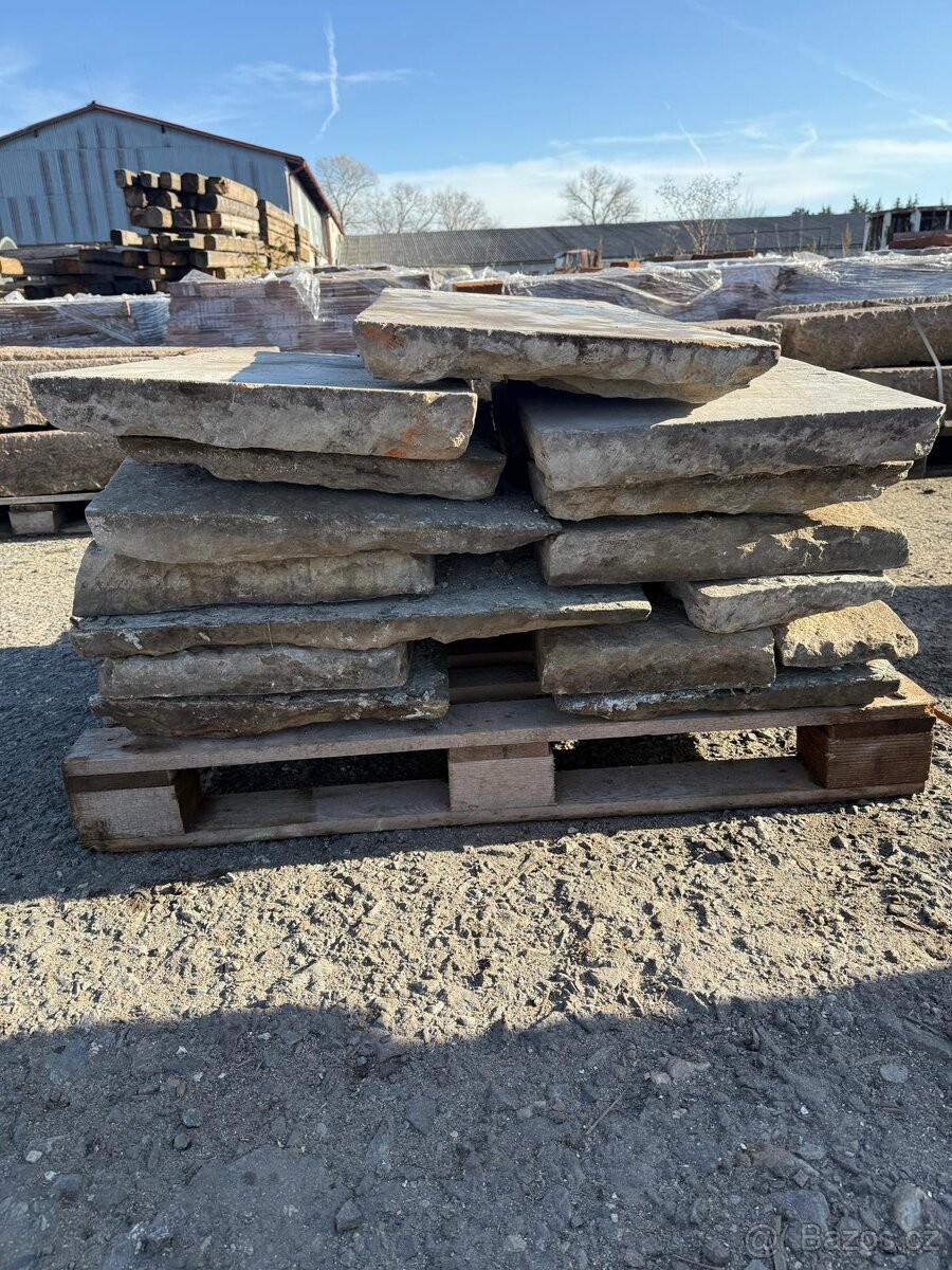 Opuková dlažba 3 - 2