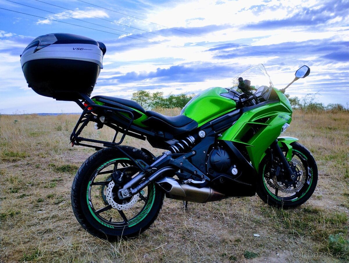 Kawasaki er6f 2012 - 2
